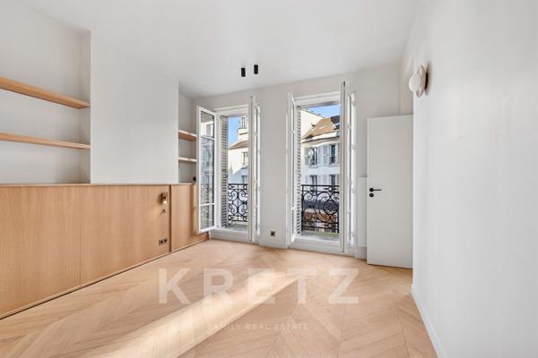 Appartement rénové