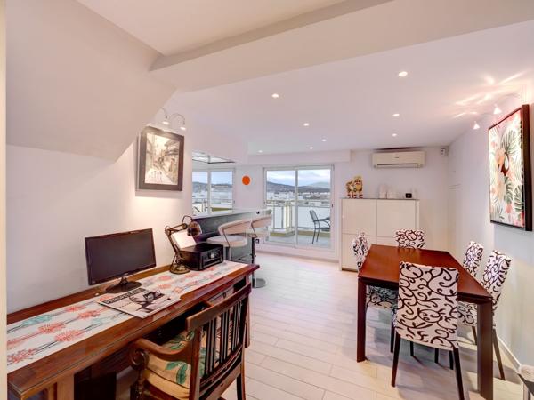 Vente Penthouse Juan-les-Pins 4 Pièces 114 m²