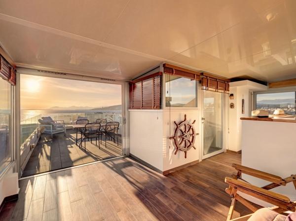 Vente Penthouse Juan-les-Pins 4 Pièces 114 m²