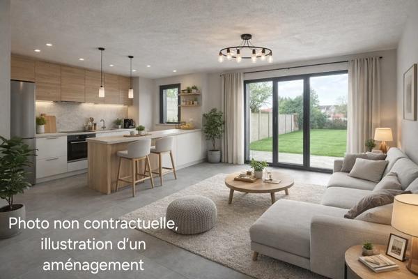 Maison à vendre 2 pièces 80m² Liévin (62800)