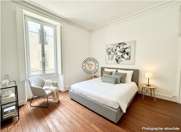 Appartement centre-ville rue de la Galissonnière
