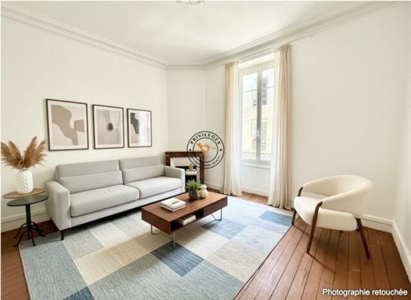 Appartement centre-ville rue de la Galissonnière