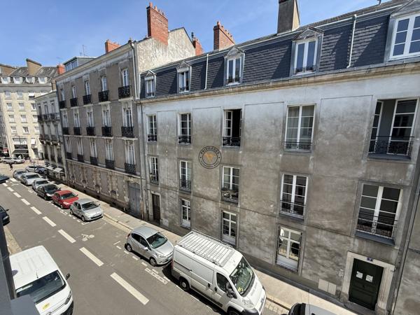 Appartement centre-ville rue de la Galissonnière