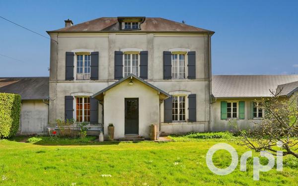 Maison à vendre