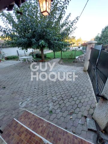 Maison mitoyenne avec extérieur au centre de Feyzin 4 pièces de 80 m2