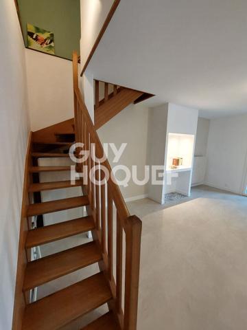 Maison mitoyenne avec extérieur au centre de Feyzin 4 pièces de 80 m2