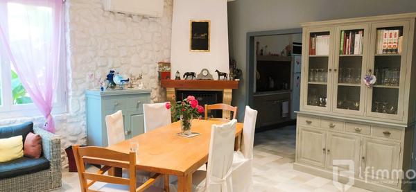 Maison villa de 5 pièces garage double et jardin