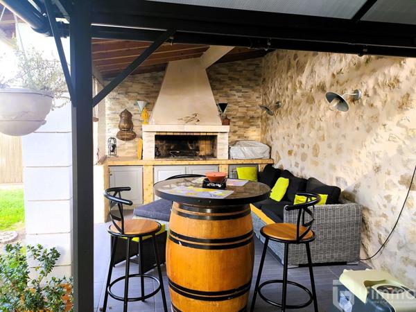 Maison villa de 5 pièces garage double et jardin