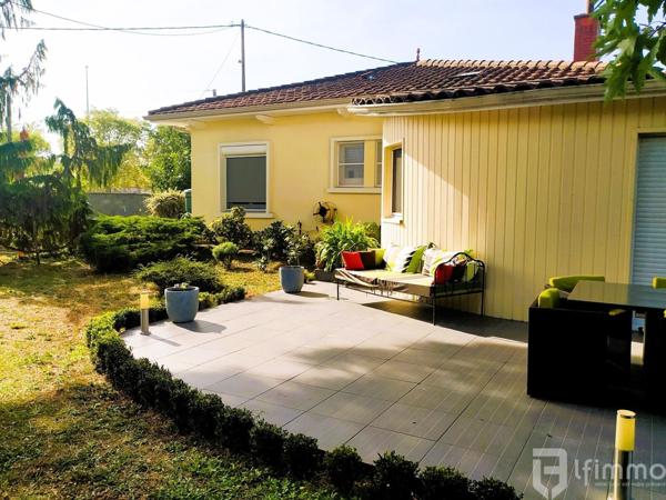 Maison villa de 5 pièces garage double et jardin