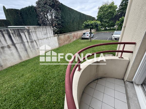 Location Studio 21.79 m² - 18 AVENUE PIERRE MASSE Pau 64000