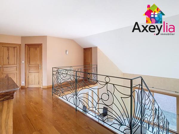 Riorges (42153) A VENDRE- RIORGES- MAISON DE CARACTÈRE AVEC EXTENSION SUR TERRAIN DE 996 M2 AVEC PUITS