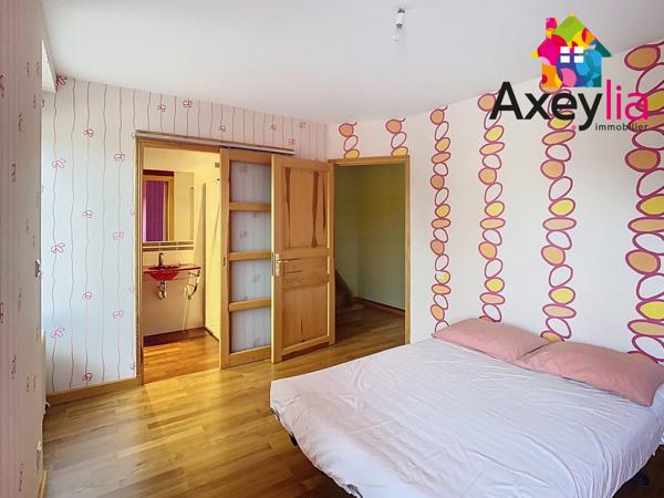 Riorges (42153) A VENDRE- RIORGES- MAISON DE CARACTÈRE AVEC EXTENSION SUR TERRAIN DE 996 M2 AVEC PUITS