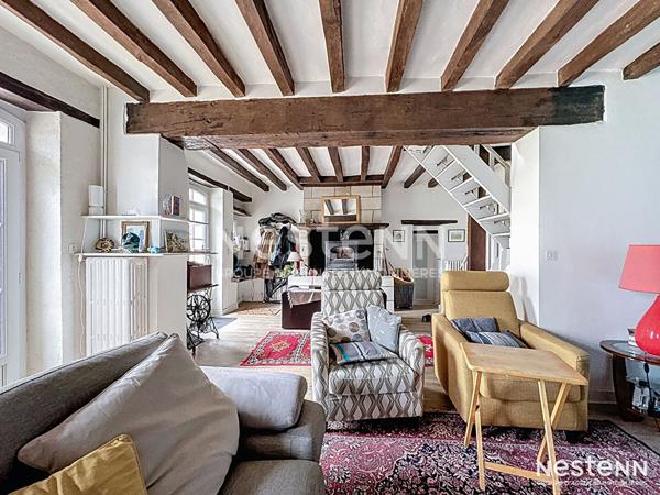 A VENDRE EXCLUSIVITÉ Longère Saint Barthélemy d'Anjou 4 chambres 4000 m² terrain