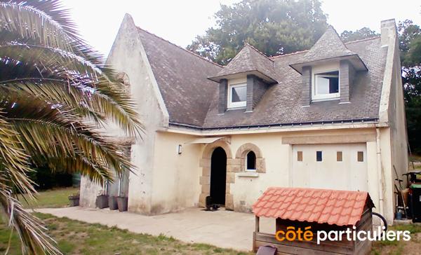 Vente Maison100 m² - 6 Pièces - LANGUIDIC (56440)