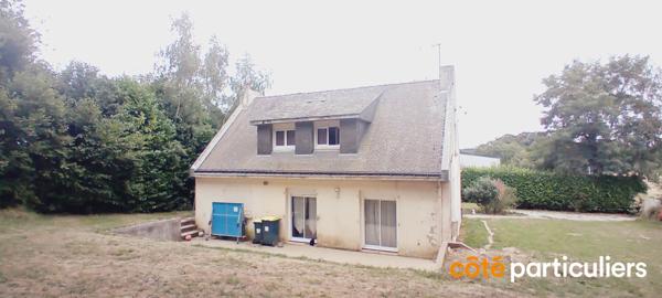 Vente Maison100 m² - 6 Pièces - LANGUIDIC (56440)