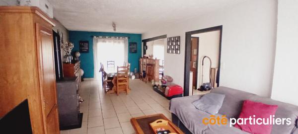 Vente Maison100 m² - 6 Pièces - LANGUIDIC (56440)