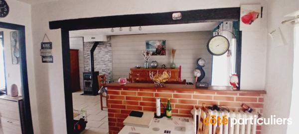 Vente Maison100 m² - 6 Pièces - LANGUIDIC (56440)