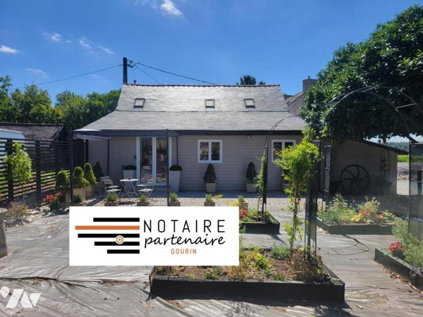 Maison de caractère entièrement rénovée avec jardin
