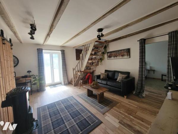 Maison de caractère entièrement rénovée avec jardin