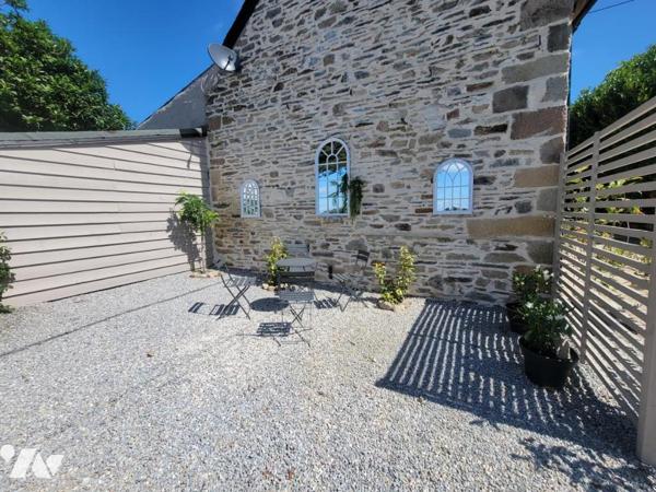 Maison de caractère entièrement rénovée avec jardin