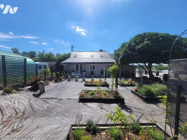 Maison de caractère entièrement rénovée avec jardin