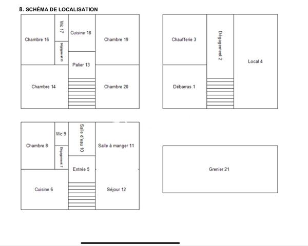 Maison 6 pièce(s) 4 chambre(s) 179.84 m²