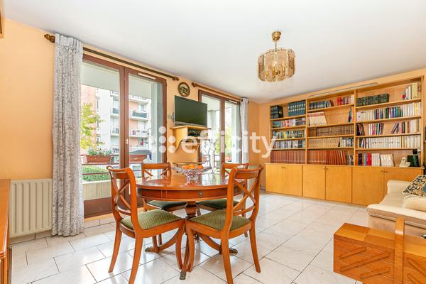 Appartement 3 pièces - 62 m²