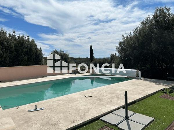 Location Maison 5 pièces 171.3 m² - 36 RUE DES CHENES VERTS Saint Maximin 30700