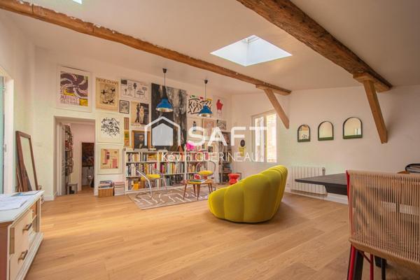 Maison Vieux Lormont 129 m2 (212m2 carrez) 3 chambres avec jardin et dépendance de 70m2 attenante.