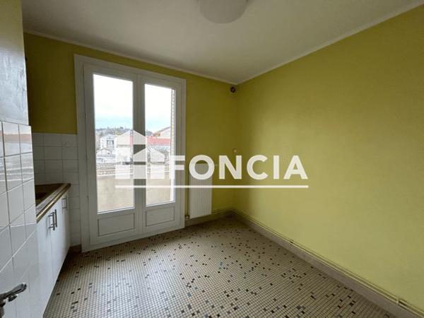 Location Appartement 3 pièces 52.78 m² - 4-6-8-10 BLD EUGENE ARNAUD Vienne 38200