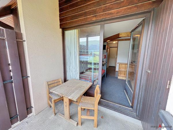Appartement à GRESSE-EN-VERCORS, 38650 - 1 pièce 19m²