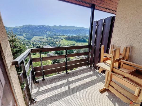 Appartement à GRESSE-EN-VERCORS, 38650 - 1 pièce 19m²