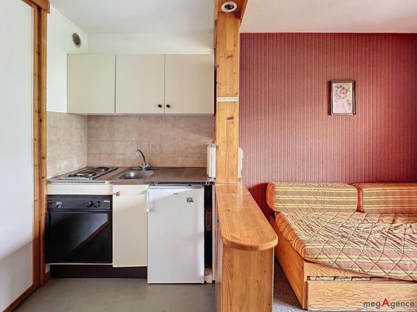 Appartement à GRESSE-EN-VERCORS, 38650 - 1 pièce 19m²