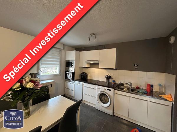 Appartement à vendre 3 pièces 63.56m² Bourgoin-Jallieu (38300)