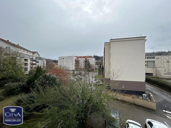 Appartement à vendre 3 pièces 63.56m² Bourgoin-Jallieu (38300)