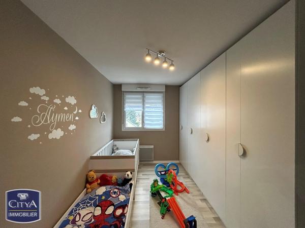 Appartement à vendre 3 pièces 63.56m² Bourgoin-Jallieu (38300)