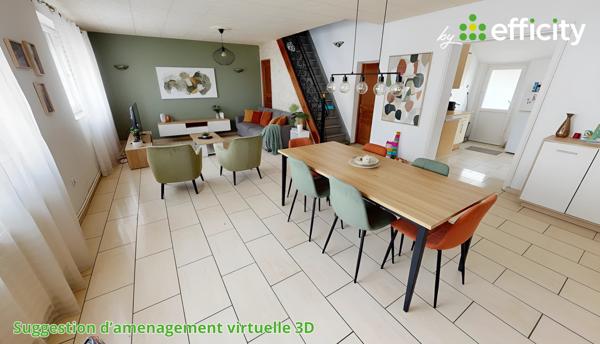 Maison 5 pièces - 101 m²