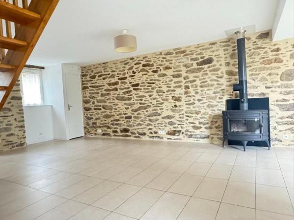 Maison centre-bourg T5 - 129m²