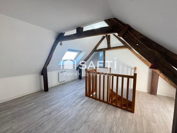 Maison centre-bourg T5 - 129m²