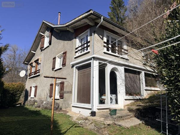 Maison à vendre à Valserhône dans l'Ain (01200), ref : 01048-249