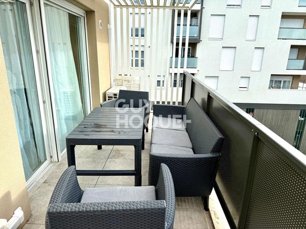 Charmant appartement T5 avec balcon dans une résidence de 2022