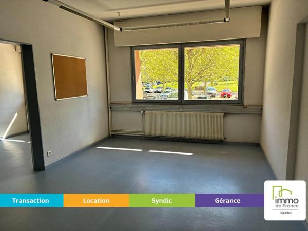 Bureau à louer à Mâcon (71000)