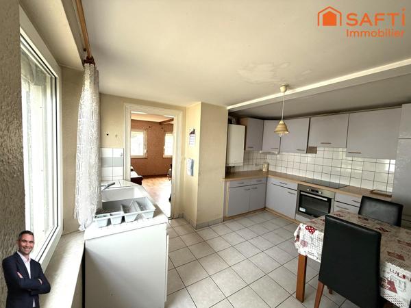 Maison de 5 pièces à rénover avec une dépendance et un grand jardin !