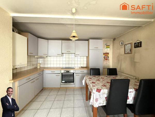 Maison de 5 pièces à rénover avec une dépendance et un grand jardin !