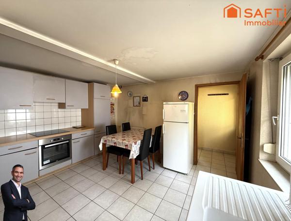 Maison de 5 pièces à rénover avec une dépendance et un grand jardin !