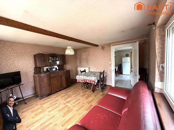 Maison de 5 pièces à rénover avec une dépendance et un grand jardin !