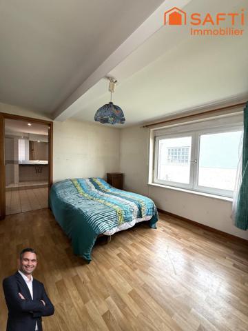 Maison de 5 pièces à rénover avec une dépendance et un grand jardin !