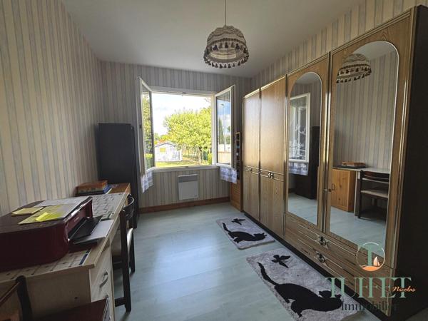 LA TREMBLADE -MAISON 65 M2- 2 CHAMBRES- GARAGE- 518 M2 DE PARCELLE
