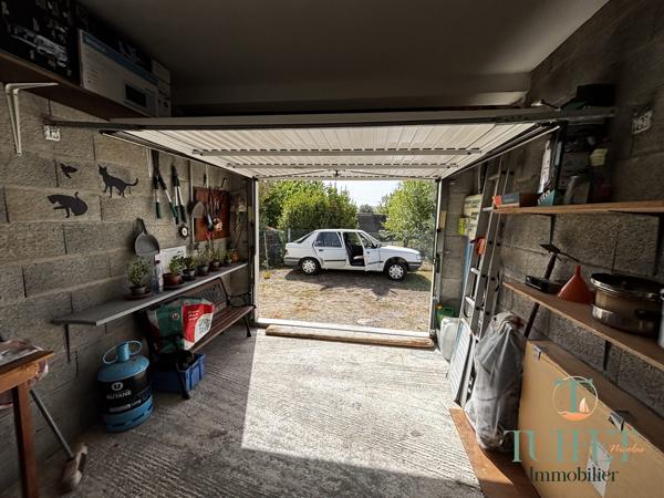 LA TREMBLADE -MAISON 65 M2- 2 CHAMBRES- GARAGE- 518 M2 DE PARCELLE