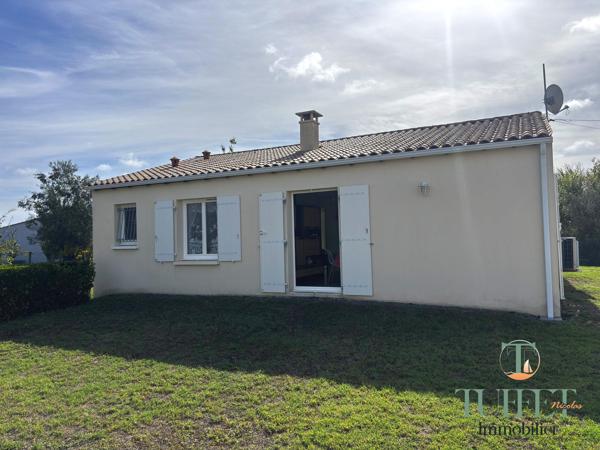 LA TREMBLADE -MAISON 65 M2- 2 CHAMBRES- GARAGE- 518 M2 DE PARCELLE